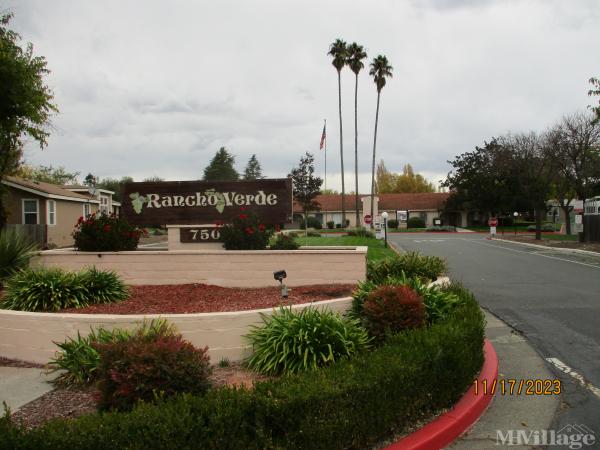 Photo of Rancho Verde MHP, Rohnert Park CA