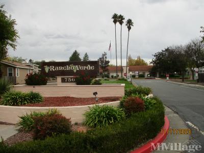 Mobile Home Park in Rohnert Park CA