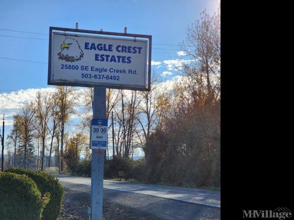 Photo of Eagle Creek Mobile Estates, Eagle Creek OR
