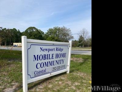 Mobile Home Park in Newport NC