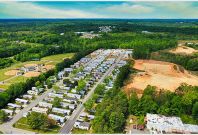 Mobile Home Park in Farmville VA