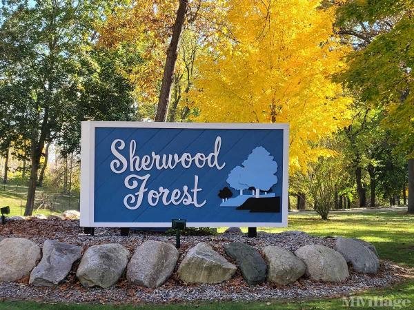 Photo of Sherwood Forest Manufactured Home Community, Ionia MI