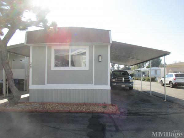 Photo of Sunburst Park Mobile Homes Estate, Chatsworth CA