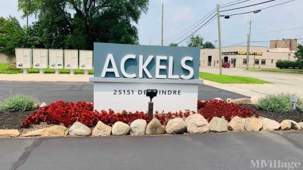 Photo of Ackels Mobile Home Community, Madison Heights MI