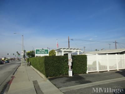 Mobile Home Park in Whittier CA