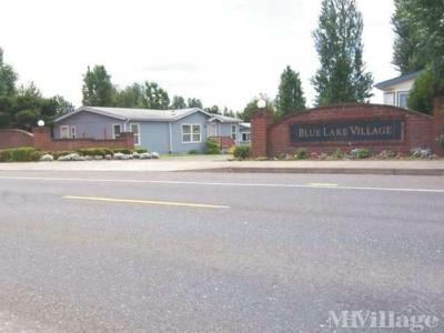 Mobile Home Park in Fairview OR