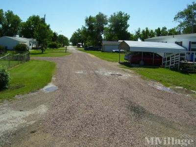 Mobile Home Park in New Underwood SD
