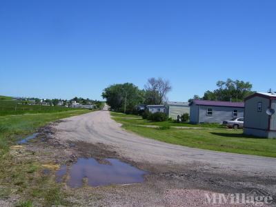 Mobile Home Park in New Underwood SD