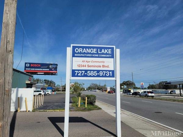 Photo of Orange Lake MHC, Largo FL