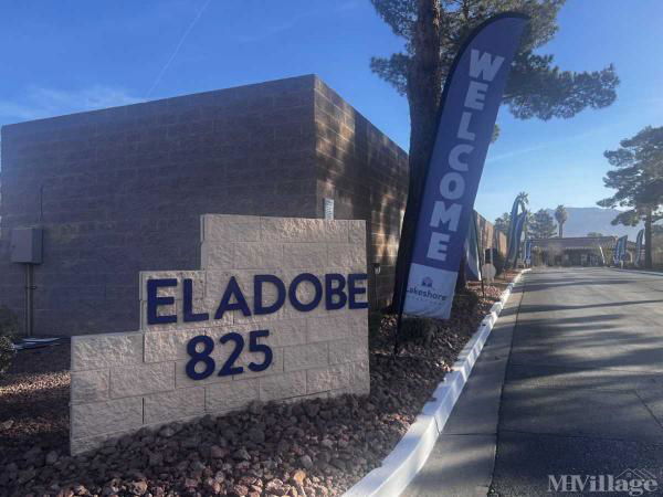 Photo of El Adobe Mobile Home Park, Las Vegas NV