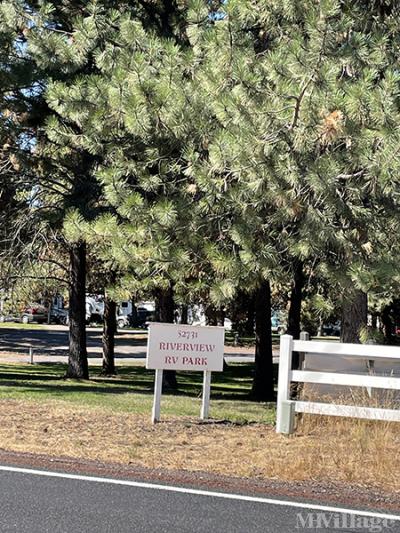 Mobile Home Park in La Pine OR