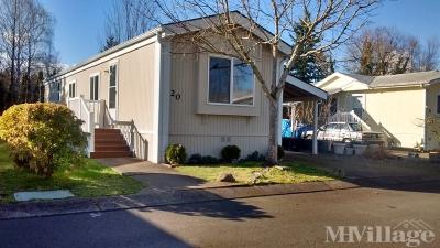 Mobile Home Park in Sherwood OR