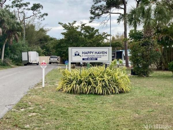 Photo of Happy Haven Mobile Home Park, Osprey FL