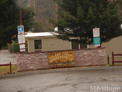 Mobile Home Park in French Gulch CA