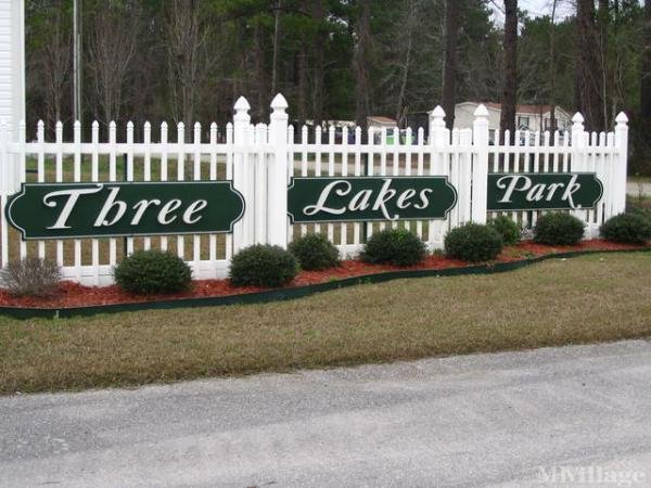 Photo of Three Lakes Mobile Home Park, Myrtle Beach SC