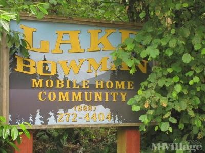 Mobile Home Park in Lake Tapps WA