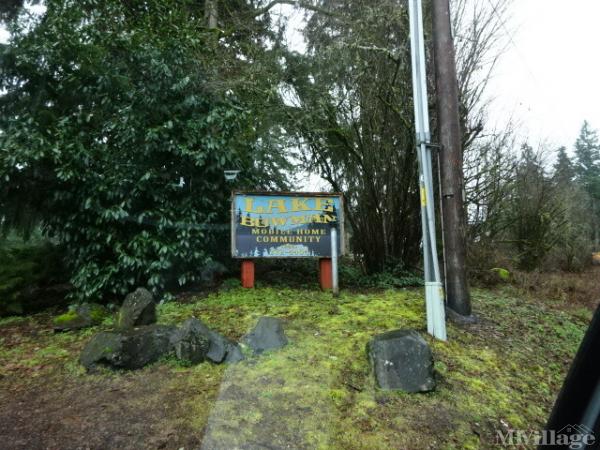 Photo of Lake Bowman Mobile Home Park, Lake Tapps WA