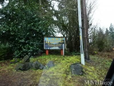 Mobile Home Park in Lake Tapps WA