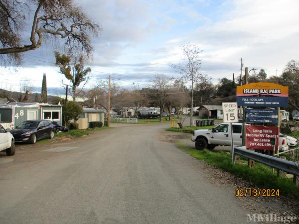 Photo 0 of 2 of park located at 12840 Island Dr Clearlake Oaks, CA 95423