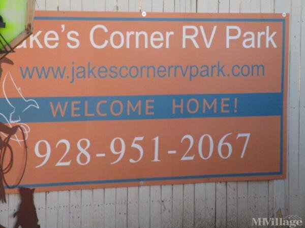 Photo of Jakes Corner RV Park, Payson AZ