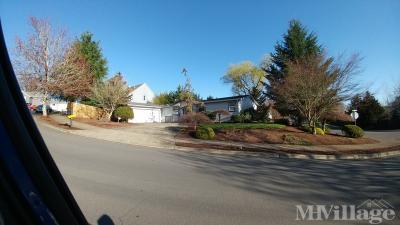 Mobile Home Park in Oregon City OR