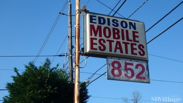 Photo of Edison Mobile Estates, Edison NJ