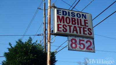 Mobile Home Park in Edison NJ