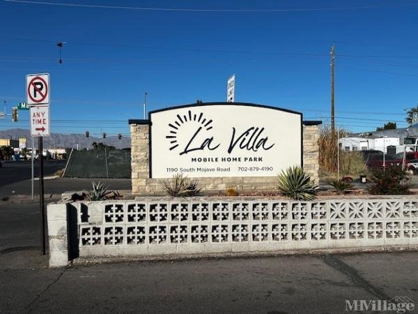 Photo of La Villa Mobile Home Park, Las Vegas NV