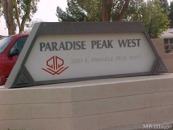 Photo of Paradise Peak West, Phoenix AZ