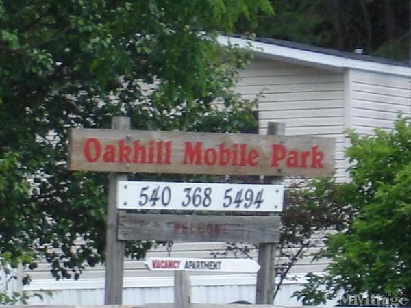 Photo of Oak Hill Mobile Home Park, Stafford VA
