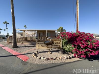 Photo 2 of 20 of park located at 1150 N Delaware Dr Apache Junction, AZ 85120