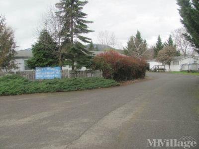 Mobile Home Park in Glide OR