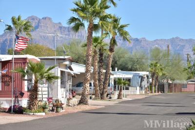 Mobile Home Park in Apache Junction AZ