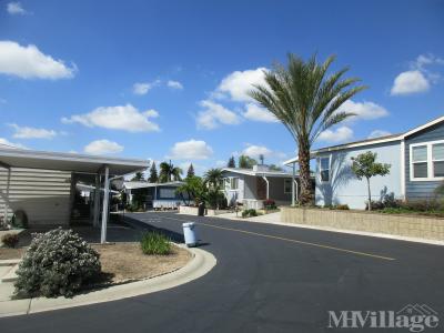 Mobile Home Park in Brea CA