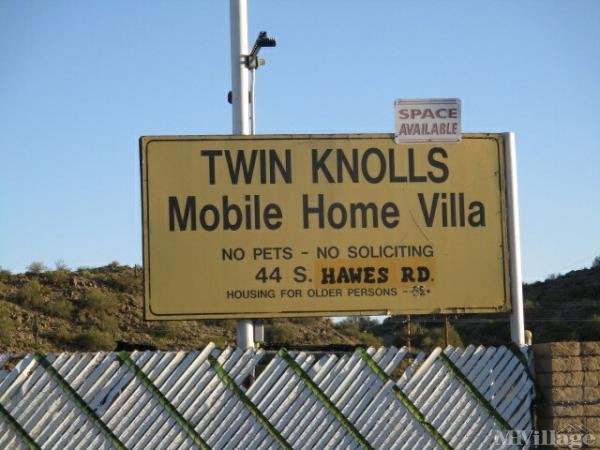Photo of Twin Knolls Mobile Home Villa, Mesa AZ