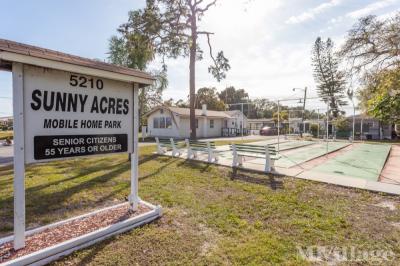 Mobile Home Park in Bradenton FL