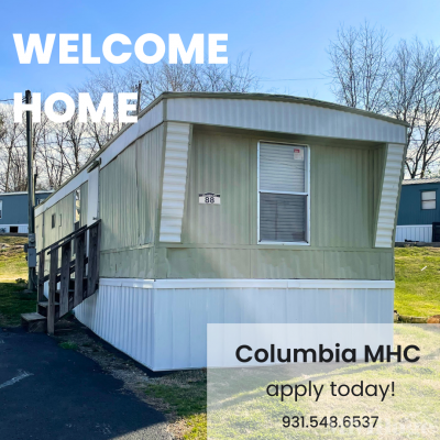 Mobile Home Park in Columbia TN