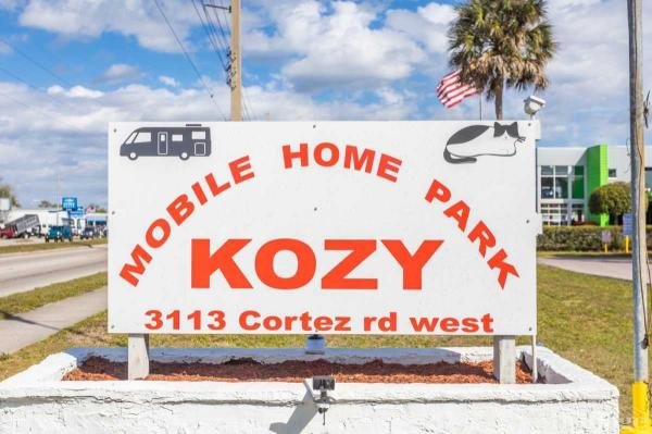 Photo of Kozy Mobile Home Park, Bradenton FL