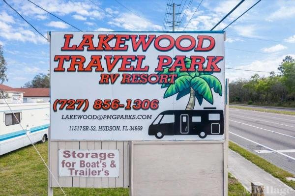 Photo of Lakewood Travel Park, Hudson FL
