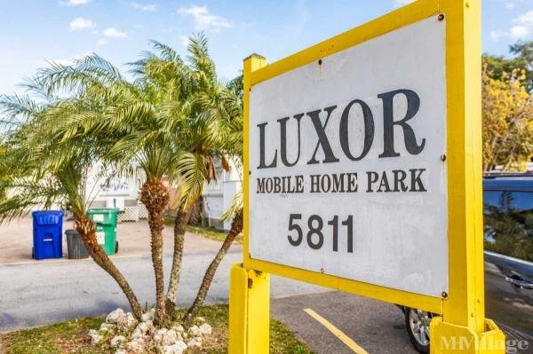 Photo of Luxor Mobile Home Park, Bradenton FL