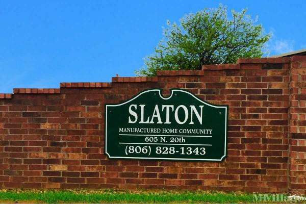 Photo 1 of 2 of park located at 605 N. 20th St., #60 Slaton, TX 79364