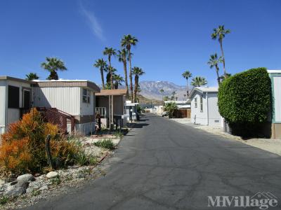 Mobile Home Park in Cathedral City CA