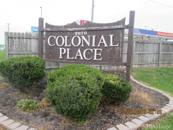 Photo of Colonial Place, Zanesville OH