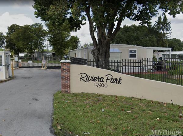 Photo of Riviera Mobile Home Park, Miami Gardens FL