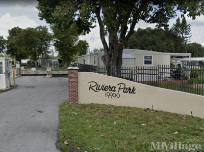 Mobile Home Park in Miami Gardens FL