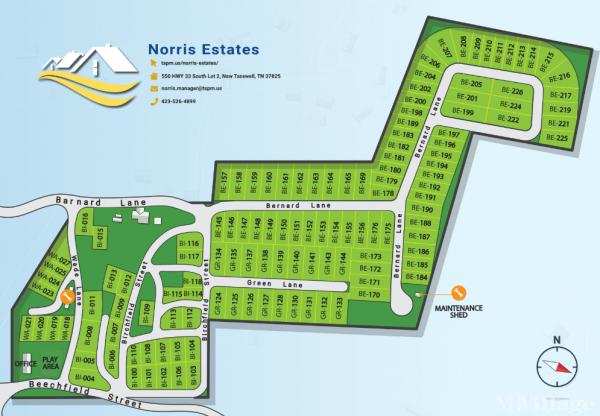 Photo of Norris Estates Lots, LLC, New Tazewell TN