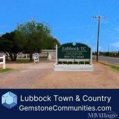 Mobile Home Park in Lubbock TX