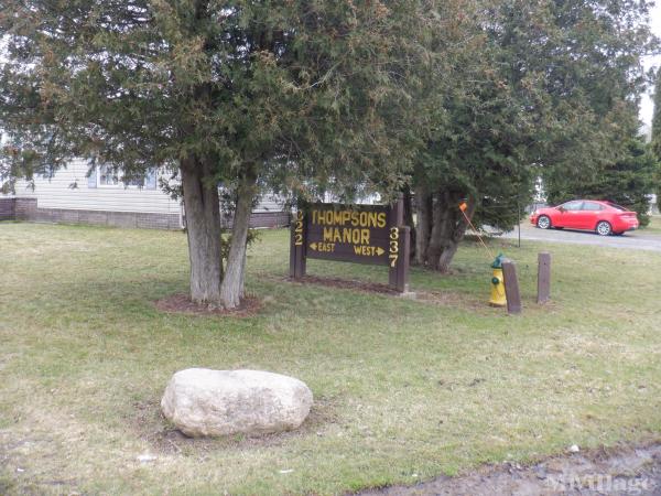 Photo of Thompson Mobile Home Park, Oswego NY