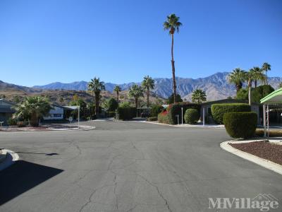 Mobile Home Park in Palm Springs CA