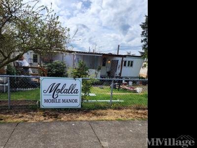 Mobile Home Park in Molalla OR